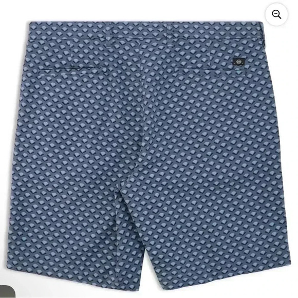 NWT Men’s Dockers Ultimate Short Supreme Flex /Vintage Indigo Blue SZ 44 and 40 - Picture 3 of 9